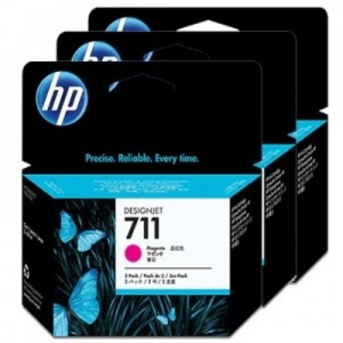 CARTUCCIA HP 711 CZ135A MAGENTA 29ML ORIGINALE